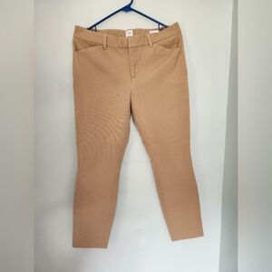 GAP beige size 10 ankle skinny